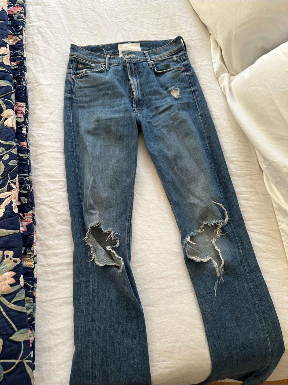 Mother Runaway Jeans